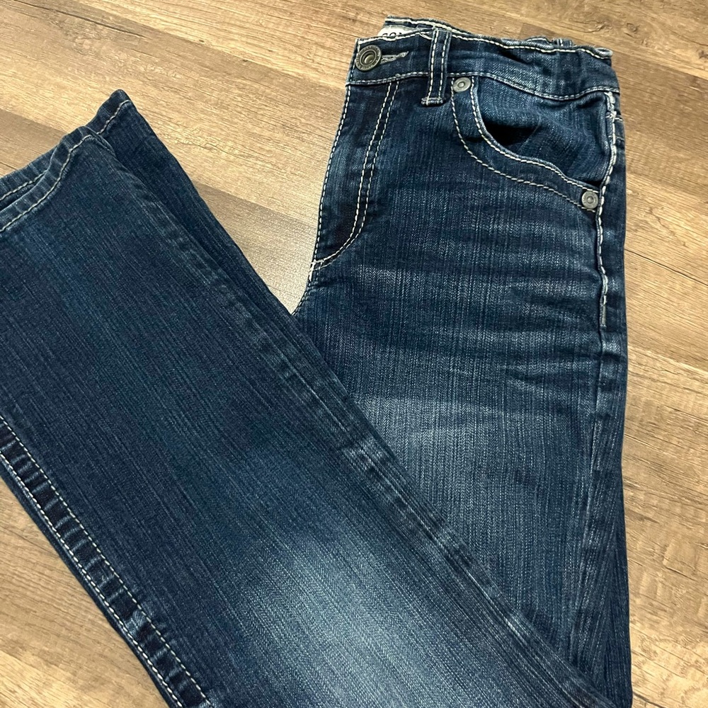 BKE bootcut jeans size 14 in young girls.